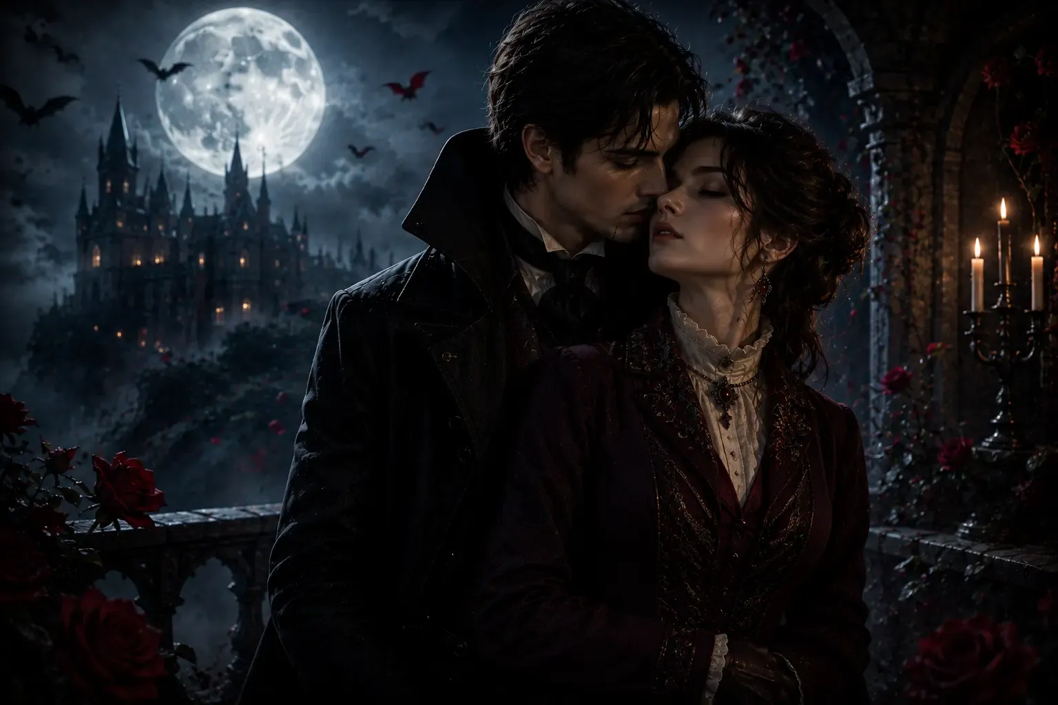 9 Vampire Romance Audio Shows and Stories to Binge Right Now